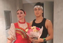 Хабиб предстал в Кремле в новом образе