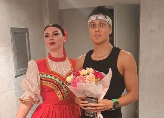 Хабиб предстал в Кремле в новом образе