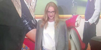 Светлана Ходченкова появилась на красной дорожке с известным актёром