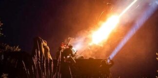 Воздушные силы раскрыли подробности ночной атаки