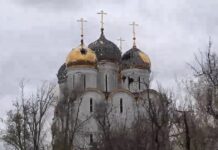 На Донбассе взялись за восстановление церквей и монастырей