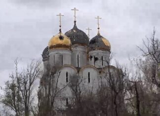 На Донбассе взялись за восстановление церквей и монастырей