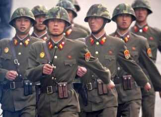 ГУР обнародовало переговоры войск КНДР на Курщине