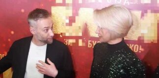 Шепелев появился на красной дорожке с бывшей Киркорова