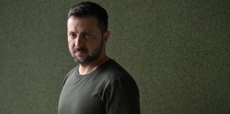 Зеленский назвал количество войск РФ на Курщине