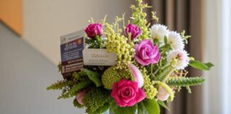 Доставка цветов — простой способ порадовать любимую женщину