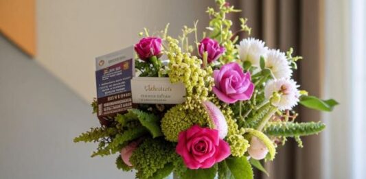 Доставка цветов — простой способ порадовать любимую женщину