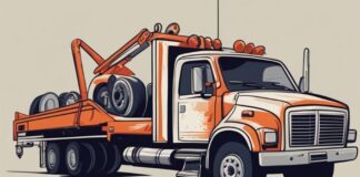 Профессиональные эвакуаторные услуги для грузовиков