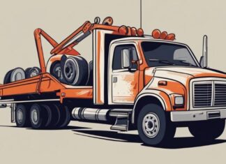 Профессиональные эвакуаторные услуги для грузовиков