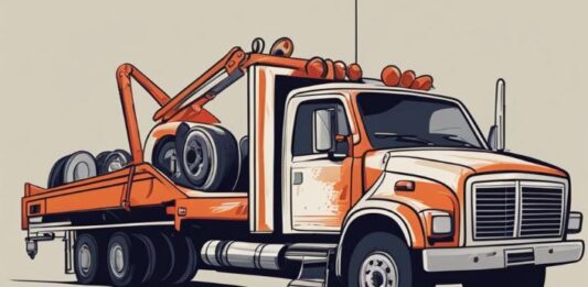 Профессиональные эвакуаторные услуги для грузовиков