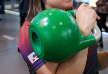 Ветеринары из Санкт-Петербурга запатентовали двухпудовую гирю с блинами