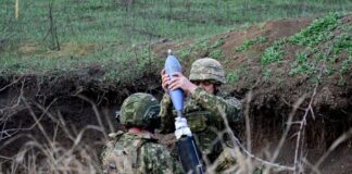 Генштаб рассказал о ходе боев на 12 направлениях