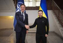 Зеленский встретился с генсекром НАТО в Одессе