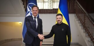 Зеленский встретился с генсекром НАТО в Одессе