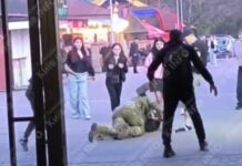 В Киеве подростки избили военного: есть задержанные