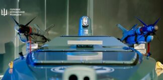 ГУР впервые представило новые морские дроны Magura