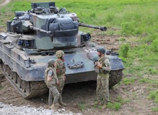 ПВО отразила атаку почти 130 шахедов