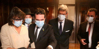 В подвалах суда латиноамериканской страны обнаружены десятки коробок с нацистскими архивами