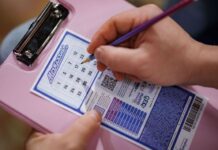 Карта лотерейных миллионеров: сколько победителей в вашем регионе?