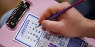 Карта лотерейных миллионеров: сколько победителей в вашем регионе?