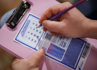 Карта лотерейных миллионеров: сколько победителей в вашем регионе?