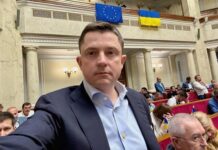 Народный депутат Долгий сложил мандат