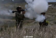 В ВСУ опровергли продвижение россиян на Запорожье