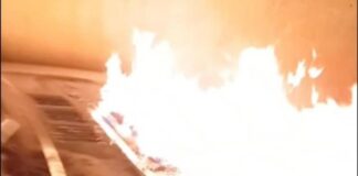 Партизаны уничтожили авто кадыровцев в Мариуполе