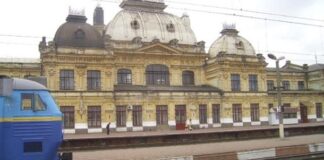 В Жмеринке произошла авария на железной дороге