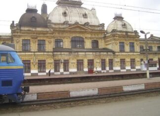 В Жмеринке произошла авария на железной дороге