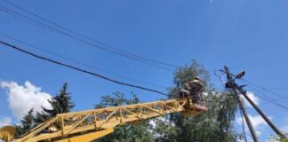 Отключения распространились на девять областей Украины