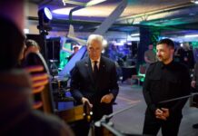 Карні осмотрел украинские военные разработки