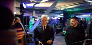 Карні осмотрел украинские военные разработки