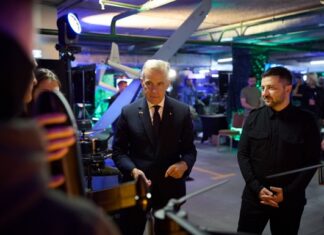 Карні осмотрел украинские военные разработки