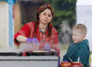 Рецепт постных блинов