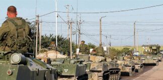 Решающее сражение: РФ стягивает колонны техники