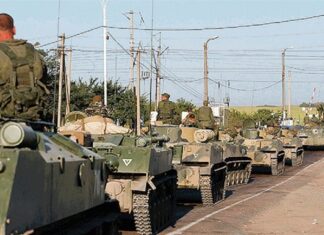 Решающее сражение: РФ стягивает колонны техники