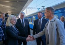 Президент Финляндии прибыл в Киев