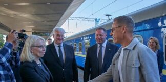 Президент Финляндии прибыл в Киев