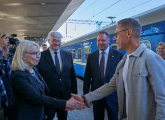 Президент Финляндии прибыл в Киев