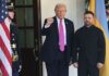 Мир по линии фронта. Встреча Зеленского и Трампа
