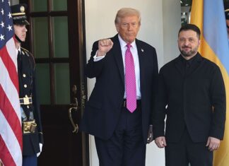 Мир по линии фронта. Встреча Зеленского и Трампа