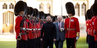 Коалиция желающих и король. Зеленский в Лондоне