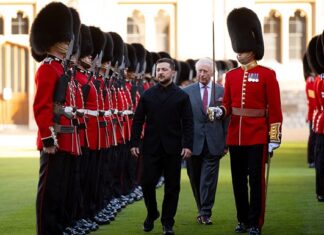Коалиция желающих и король. Зеленский в Лондоне