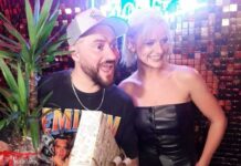 Иракли Пирцхалава закатил вечеринку в честь дня рождения в ресторане на Арбате