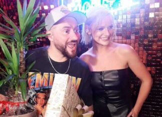 Иракли Пирцхалава закатил вечеринку в честь дня рождения в ресторане на Арбате