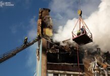 Удар по Тернополю: неизвестна судьба 22 человек