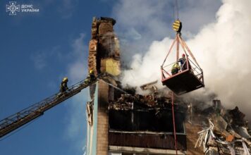 Удар по Тернополю: неизвестна судьба 22 человек