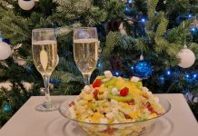 Названы способы правильно наполнить бокал шампанского на Новый год