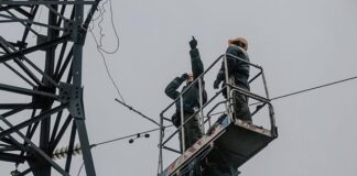 Атаки РФ: более 112 тысяч потребителей без света